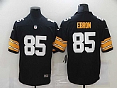 Nike Steelers 85 Eric Ebron Black Vapor Untouchable Limited Jersey,baseball caps,new era cap wholesale,wholesale hats